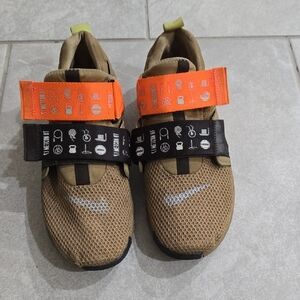 Nike Free Metcon 2 UT Orange & Tan Sneakers